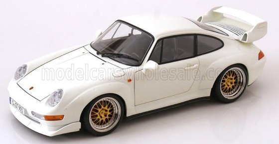PORSCHE - 911 993 GT2 WITH BBS RIMS 1996 - WHITE