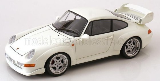 PORSCHE - 911 993 GT2 WITH SPEEDLINE RIMS 1996 - WHITE