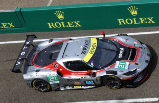 Ferrari 296 GT3 Evo – No. 21 Vista AF Corse Le Mans 24H 2026 Scale 1:18