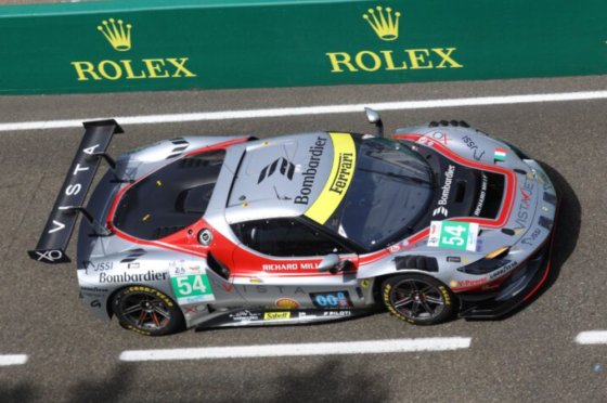 Ferrari 296 GT3 Evo – No. 54 Vista AF Corse Le Mans 24H 2026 Scale 1:43