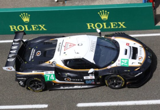 Ferrari 296 GT3 Evo – No. 74 Kessel Racing Le Mans 24H 2026 Scale 1:43