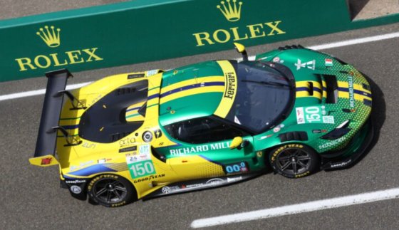 Ferrari 296 GT3 Evo – No. 150 Richard Mille AF Corse Le Mans 24H 2026 Scale 1:18