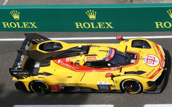 Ferrari 499P – No. 83 AF Corse Le Mans 24H 2026 Scale 1:43
