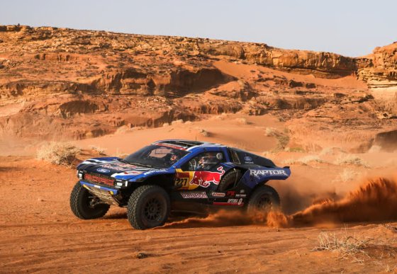 Ford No.227 2nd Dakar Rally 2026 N. Roma - A. Haro S6262 - 1:43