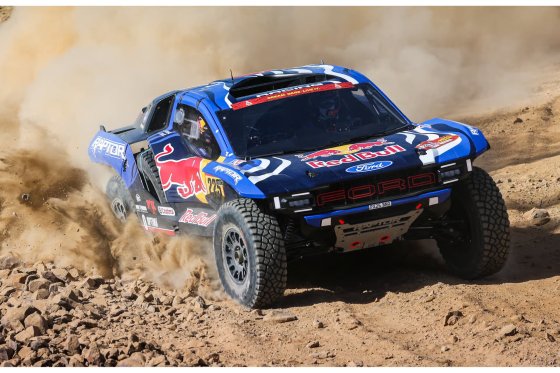 Ford No.225 5th Dakar Rally 2026 C. Saniz - L. Cruz