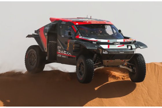  Dacia Sandriders No.212 11th Dakar Rally 2026\ C. Gutierrez - P. Moreno