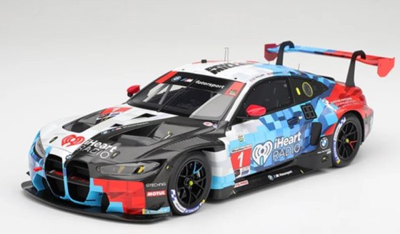 BMW M4 GT3 EVO N°1 Paul Miller Racing 24H Daytona WINNER de Classe 2026