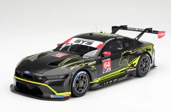 FORD USA - MUSTANG GT3 5.4L V8 TEAM MULTIMATIC MOTORSPORTS N 64 IMSA VIR 2025 SEBASTIAN PRIALUX - MIKE ROCKENFELLER - MATT GREY