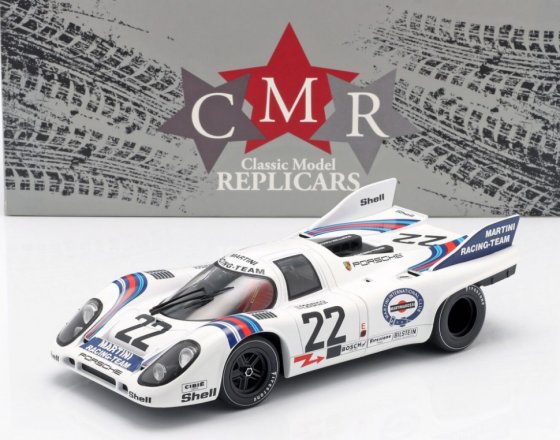 Porsche 917K #22 Martini Racing Team winnaar 24h LeMans 1971