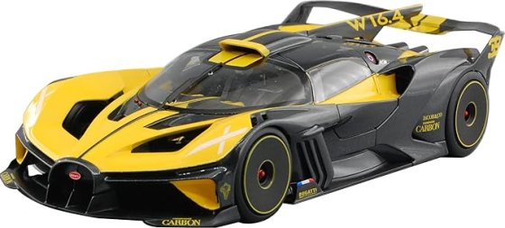 Bugatti BOLIDE , jaune, noir