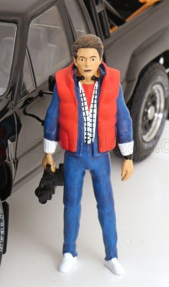 FIGURES - MARTY STANDING FOR TOYOTA HILUX PICK-UP TRUCK XTRA CAB 4x4 1985