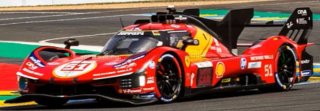 FERRARI - 499P 3.0L TURBO V6 TEAM FERRARI AF CORSE N 51 24h LE MANS 2026 ALESSANDRO PIER GUIDI - JAMES CALADO - ANTONIO GIOVINAZZI