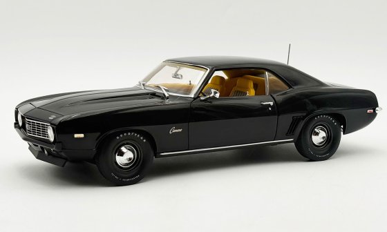 CHEVROLET - COPO CAMARO COUPE 1969 - BLACK