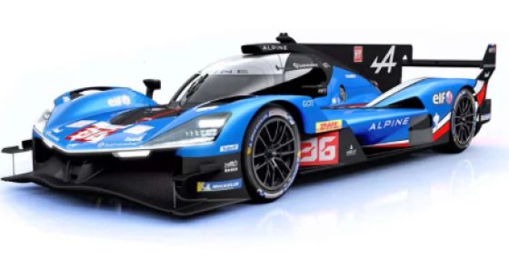 ALPINE - A424 3.4L TURBO V6 TEAM ALPINE ENDURANCE N 36 10th 24h LE MANS 2025 JULES GOUNON - FREDERIC MAKOWIECKI - MICK SCHUMACHER