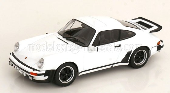 PORSCHE - 911 930 3.0L TURBO COUPE 1976 - WHITE
