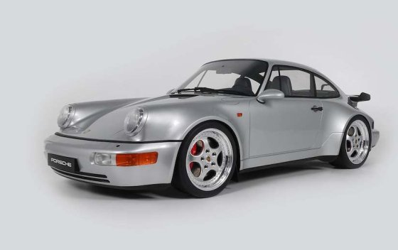  PORSCHE 911 (964) 3.6 TURBO POLAR SILVER 1993