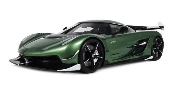 KOENIGSEGG JESKO PEARL GREEN 2024