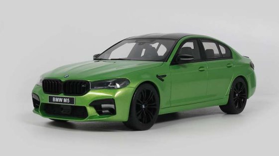BMW M5 COMPETITION JAVA GREEN 2021
