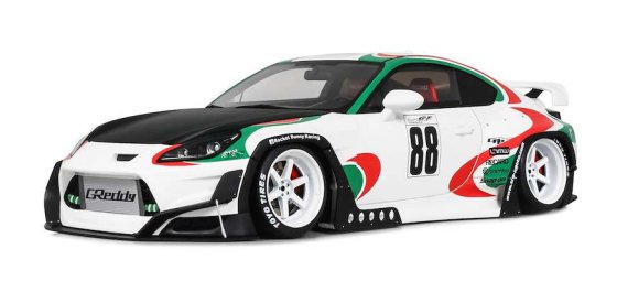 PANDEM Toyota GR86 CASTROL 2026