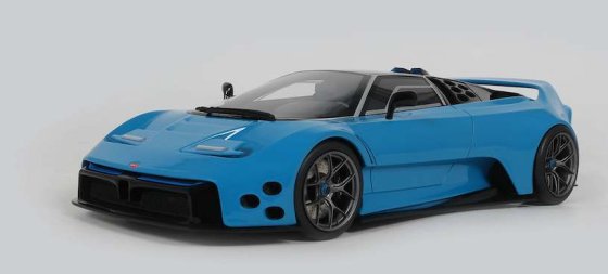 KHYZYL SALEEM EB110K FRENCH RACING BLUE 2025