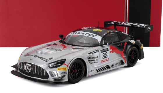 MERCEDES BENZ - GT3 AMG 6.2L V8 TEAM AKKODIS ASP N 88 WINNER 24h SPA 2022 RAFFAELE MARCIELLO - DANIEL JUNCADELLA - JULES GOUNON