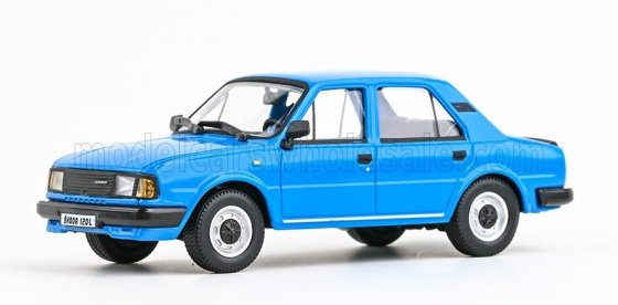SKODA - 120L 1984 - BLUE