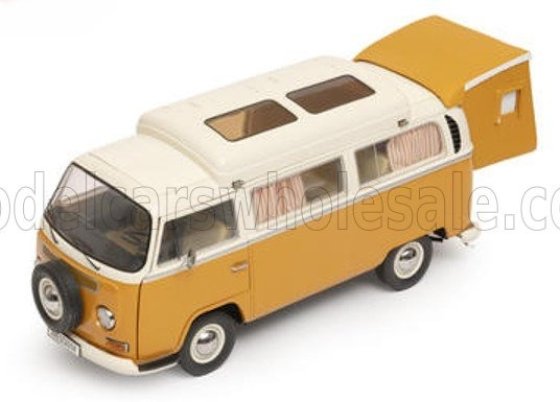 VOLKSWAGEN - T2A CAMPINGBUS AMESCADOR 1970 - YELLOW WHITE