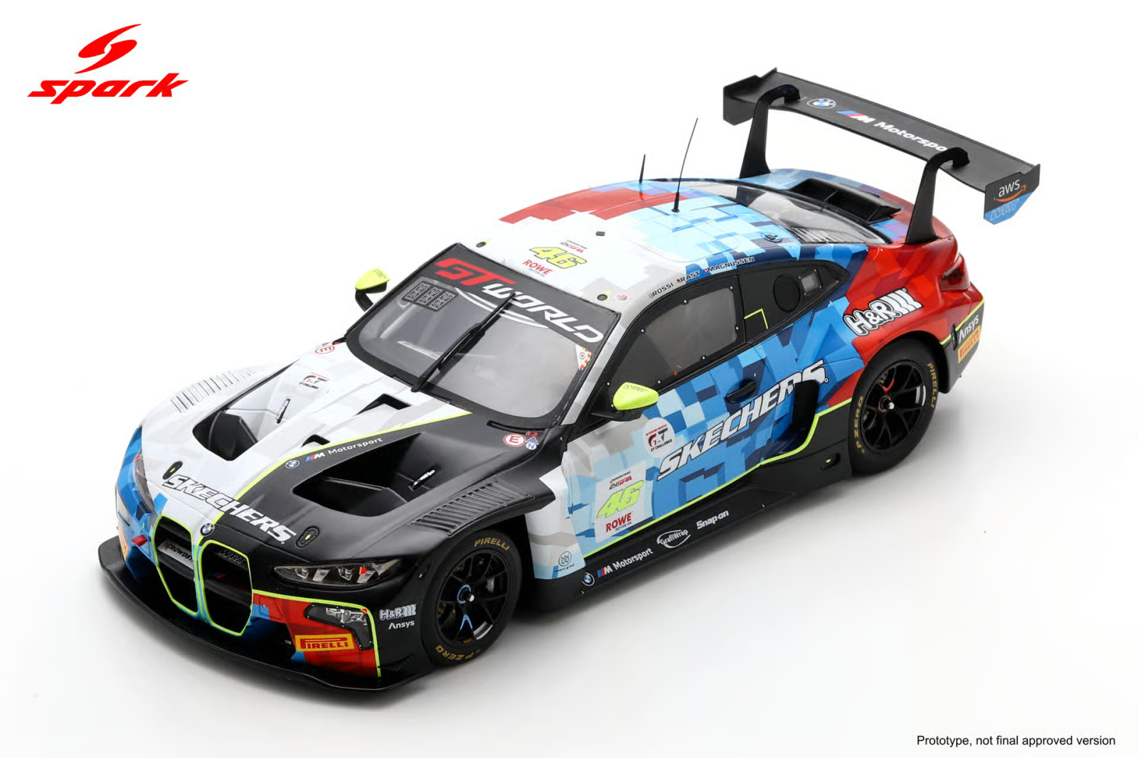 1/43 M4 GT3 EVO 2025 Spa 24H 優勝車 1/43 BMW M4 GT3 EVO 2025 Spa