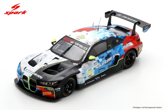 BMW M4 GT3 EVO No.46 Team WRT 24H Spa 2025 (Rast-Magnussen-Rossi)