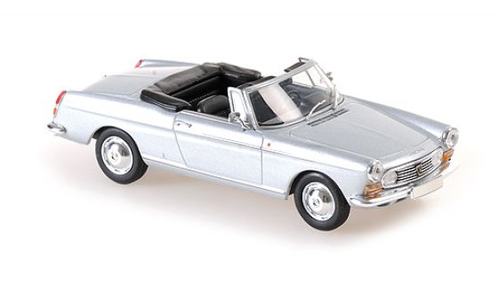 PEUGEOT 404 CABRIOLET 1962 SILVER