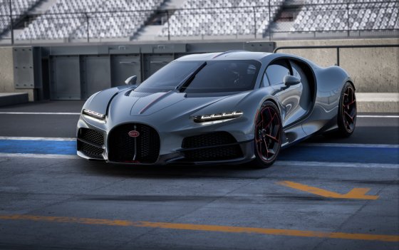 Bugatti Tourbillon “Équipe Pur Sang” 1:18