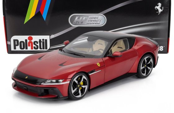 FERRARI - 12CILINDRI 2024 - ROSSO IMOLA - RED MET