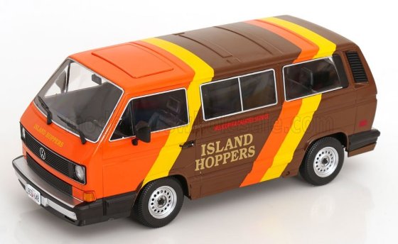 VOLKSWAGEN - T3 MINIBUS MULTIVAN ISLAND HOPPERS 1987 