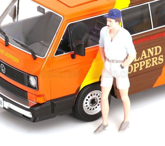 FIGURES - THOMAS STANDING FOR VOLKSWAGEN T3 MINIBUS MULTIVAN ISLAND HOPPERS 1987