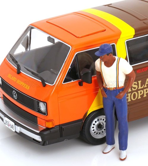 FIGURES - THEODORE CALVIN (T.C.) STANDING FOR VOLKSWAGEN T3 MINIBUS MULTIVAN ISLAND HOPPERS 1987