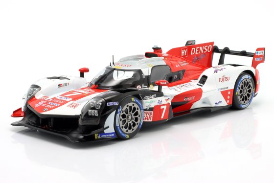 TOYOTA - GR010 3.5L V6 TWIN TURBO HYBRID TEAM GAZOO RACING N 7 24h LE MANS 2023 MIKE CONWAY - KAMUI KOBAYASHI - JOSE MARIA LOPEZ