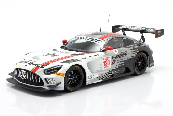 MERCEDES BENZ - AMG GT3 EVO 6.2L V8 TEAM GRUPPEm RACING N 130 24h SPA 2024 FREDERIC VESTI - DANIEL JUNCADELLA - RALF ARON