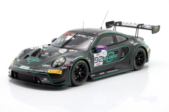 PORSCHE - 911 992 GT3 R 4.2L TEAM HERBERT MOTORSPORT N 92 24h Spa 2025 TIM HEINEMANN - ROLF INEICHEN - JOEL STURM 