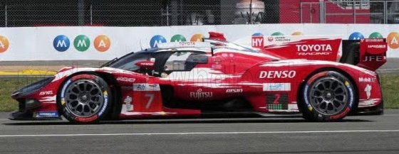 TOYOTA - TR010 HYBRID 3.5L V6 TEAM TOYOTA RACING N 7 WINNER 24h LE MANS 2026 MIKE CONWAY - KAMUI KOBAYASHI - NYCK DE VRIES