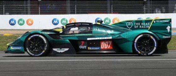 ASTON MARTIN - VALKYRIE 6.5L V12 TEAM ASTON MARTIN THOR N 007 24h LE MANS 2026 TOM GAMBLE - ROSS GUNN - HARRY TINCKNELL 
