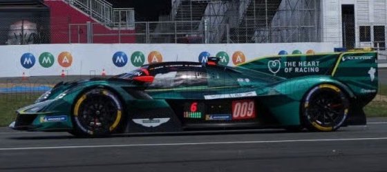 ASTON MARTIN - VALKYRIE 6.5L V12 TEAM ASTON MARTIN THOR N 009 24h LE MANS 2026 ROMAN DE ANGELIS - ALEX RIBERAS - MARCO SORENSEN 