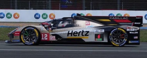 CADILLAC - V-SERIES R 5.5L V8 TEAM HERTZ JOTA N 12 4th 24h LE MANS 2026 ALEX LYNN - NORMAN NATO - WILL STEVENS
