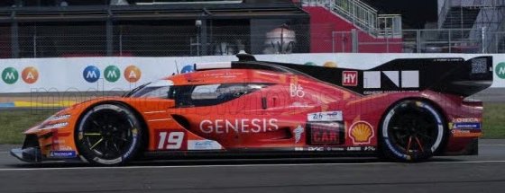 GENESIS - GMR-001 G8MR 3.2L V8 TURBO TEAM GENESIS MAGMA RACING N 19 24h LE MANS 2026 PAUL LOUP CHATIN - MATHIEU JAMINET - DANIEL JUNCADELLA
