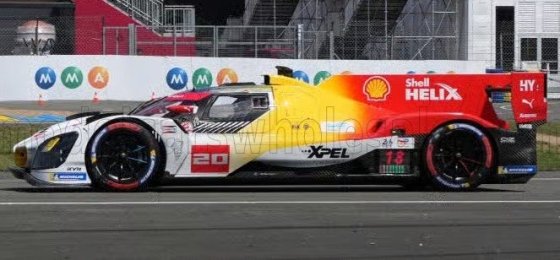 BMW - M HYBRID 4.0L TURBO V8 TEAM WRT N 20 2nd 24h LE MANS 2026 ROBIN FRIJNS - RENE RAST - SHELDON VAN DER LINDE 