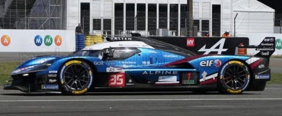 ALPINE - A424 3.4L TURBO V6 TEAM ALPINE ENDURANCE N 35 24h LE MANS 2026 ANTONIO FELIX DA COSTA - FERDINAND HABSBURG - CHARLES MILESI 