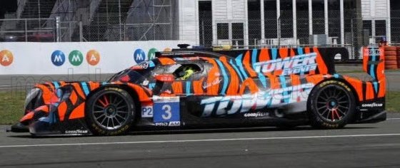 ORECA - 07 GIBSON GK428 4.2L V8 TEAM DKR ENGINEERING N 3 24h LE MANS 2026 SEBASTIAN ALVAREZ - JOHN FARANO - RENGER VAN DER ZANDE