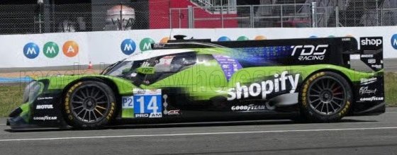 ORECA - 07 GIBSON GK428 4.2L V8 TEAM TDS RACING N 14 24h LE MANS 2026 TOBIAS LUTKE - MATHIAS BECHE - KEVIN ESTRE