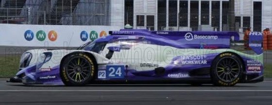ORECA - 07 GIBSON GK428 4.2L V8 TEAM NIELSEN RACING N 24 24h LE MANS 2026 JACK DOOHAN - DAVID HEINEMEIER - EDWARD PEARSON