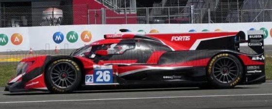 ORECA - 07 GIBSON GK428 4.2L V8 TEAM VECTOR SPORT N 26 LE MANS 2026 RYAN CULLEN - VLADISLAV LOMKO - PIETRO FITTIPALDI