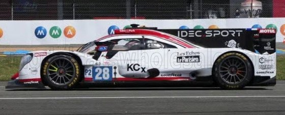 ORECA - 07 GIBSON GK428 4.2L V8 TEAM IDEC SPORT N 28 24h LE MANS 2026 PAUL LAFARGUE - VALERIO RINICELLA - JOB VAN UITERT 